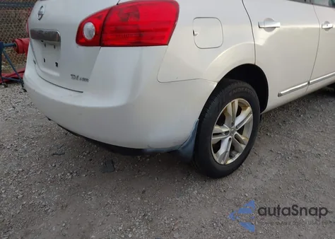 2013 Nissan Rogue Sv из США, поврежденный, VIN JN8AS5MV7DW631871